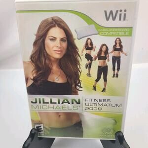 Jillian Michaels‎ Fitness Ultimatum 2009 (Nintendo Wii, 2008)